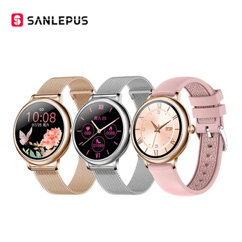 

SANLEPUS 2020 NEW Fashion Women's Smart Watch Luxurious Smartwatch For Android Apple, Christmas Gift For Wife Girlfriend Lover