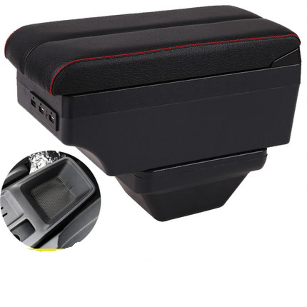 Per Porsche Garages Zs Box Bracciolo Scatola Contenuti Centrale Braccioli Interni Portaoggetti Accessori Auto-Styling Parte Con Usb