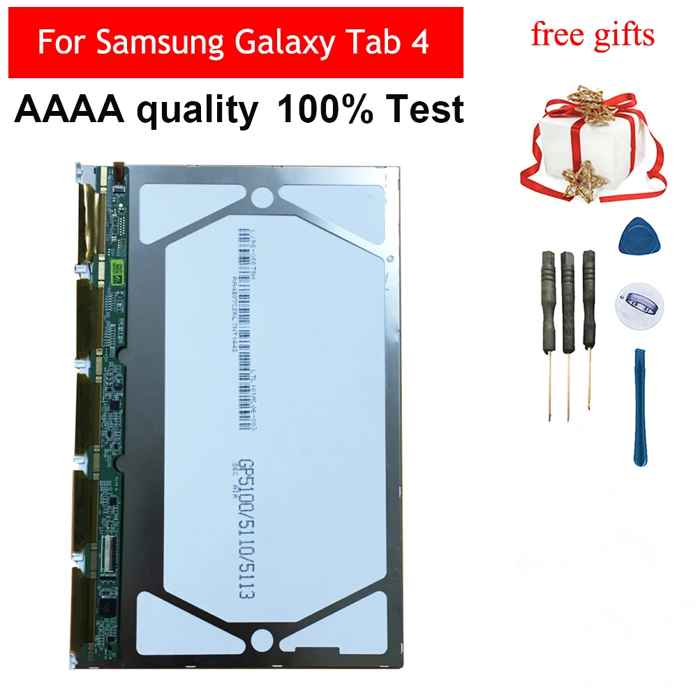 Для samsung Galaxy Tab 4 10 1 T530 T531 T535 &quotЖК дисплей панель экран монитор модуль 100% тест|display