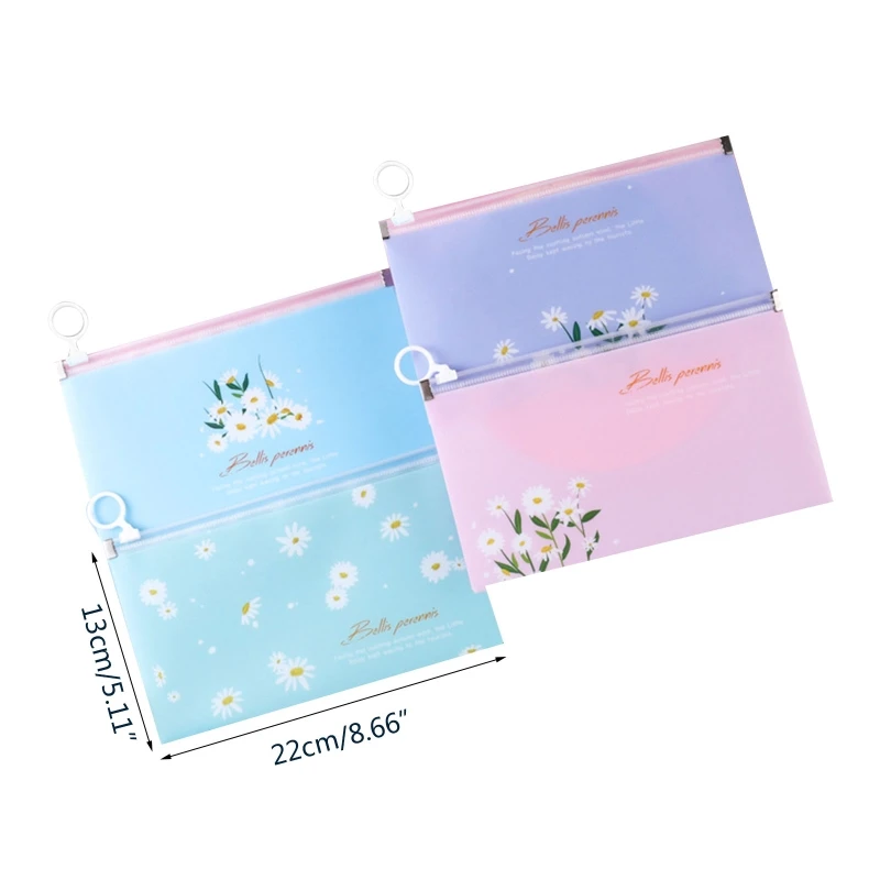 

4PCS PP Face Mask Box Portable Reusable Mask Bag Mask Holder Outdoor Travel Bag X4YE