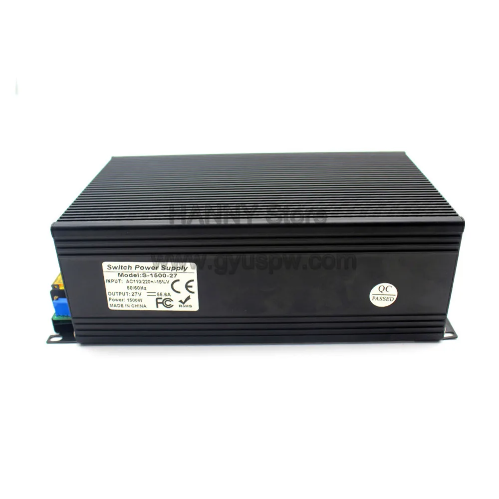 Универсальный переключатель питания DC 27V 1500W Трансформатор 110V 220V AC DC27V SMPS для CCTV шаговый двигатель оборудование связи