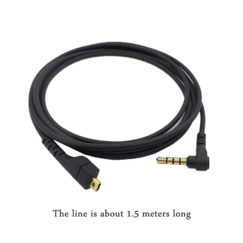 

Replacement Audio- Aux Cable for steelseries- Arctis 3 5 7 Game Headsets Cord L4MD