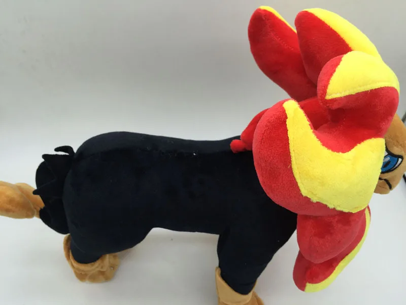 1" 30 см плюшевая игрушка Eevee Pyroar Ex Gx Mega Doll S подарок