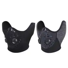 Пылезащитная маска, респиратор, противотуманная маска, аксессуары для верховой езды, зимняя теплая Ушная маска для бега, верховой езды, активного отдыха