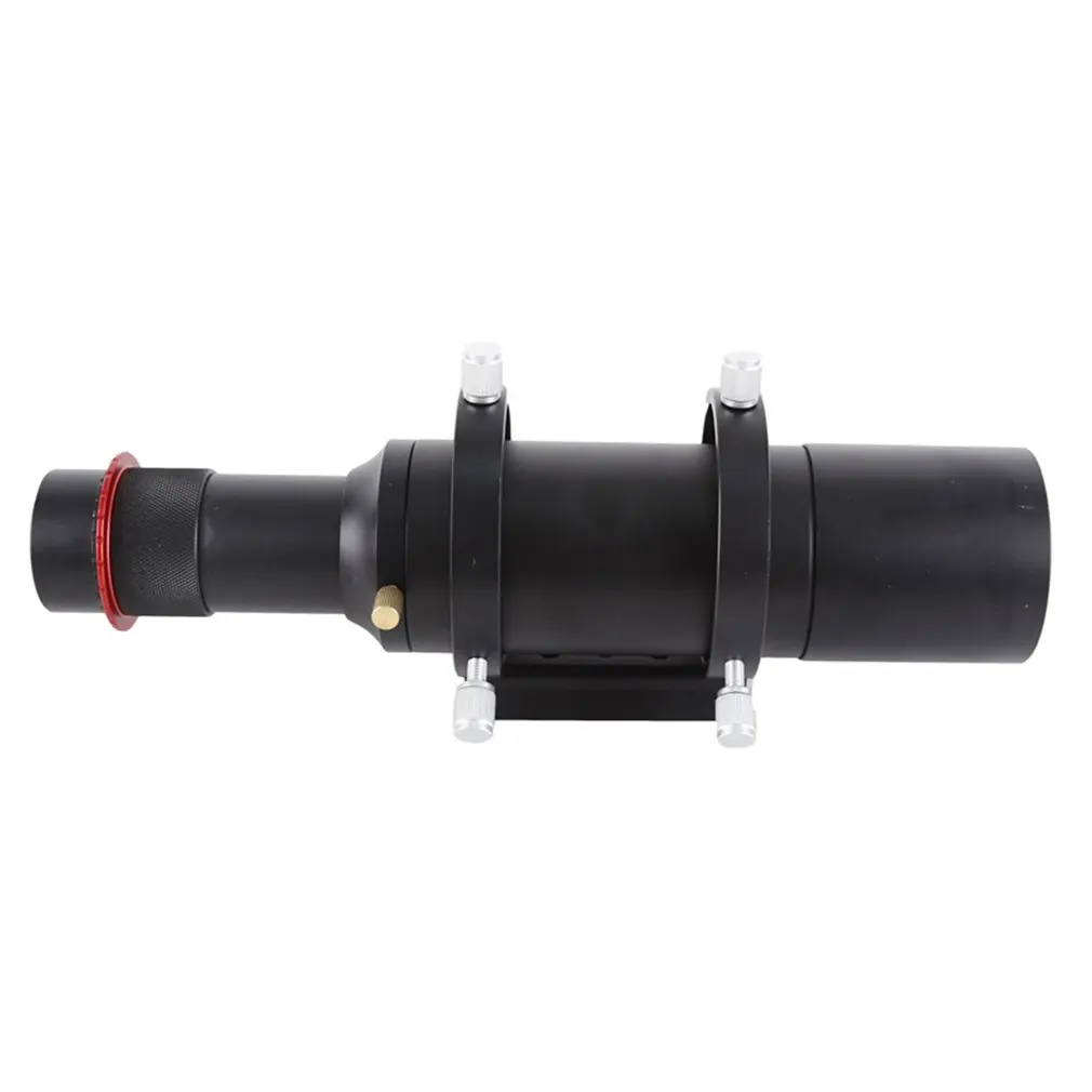 

For Angeleyes 60mm Finderscope Guide Scope Fully Coated Guidescope Ocular Finder for Monocular Binocular Telescope