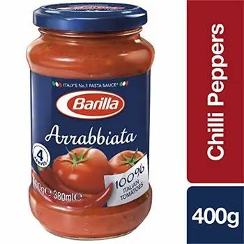 

Barilla Tomato Sauce with Chilli (400g)
