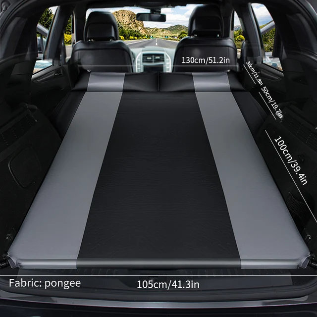 MGTEN מיוחד מתנפח רכב מזרן SUV מתנפח רכב multi פונקצית רכב מתנפח מיטת אוטומטי חלקי מתנפח עצמי מיטה drivin|Cr Trvel Bed|  