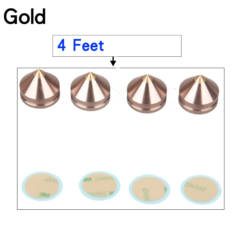 4 Feet Gold