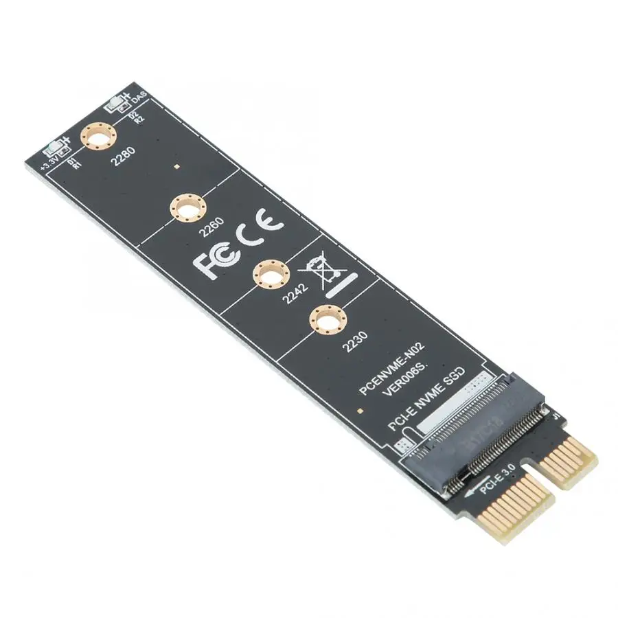 Адаптер карты PCI E к M.2 жесткий диск NVME адаптер Расширение Райзер конвертер с