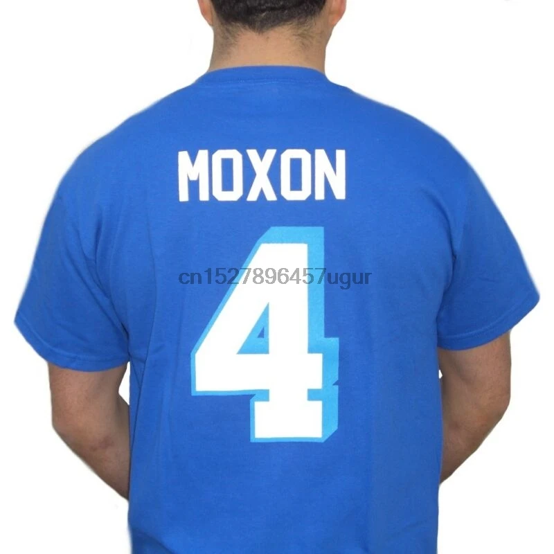 Jonathan Moxon #4 Coyotes Jersey T Shirt Varsity Blues Mox West Canaan  Movie| | - AliExpress
