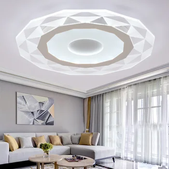 

Ultra-thin led bedroom lamp ceiling lamp room lamp study lamp lighting creative personality simple modern living room lamp