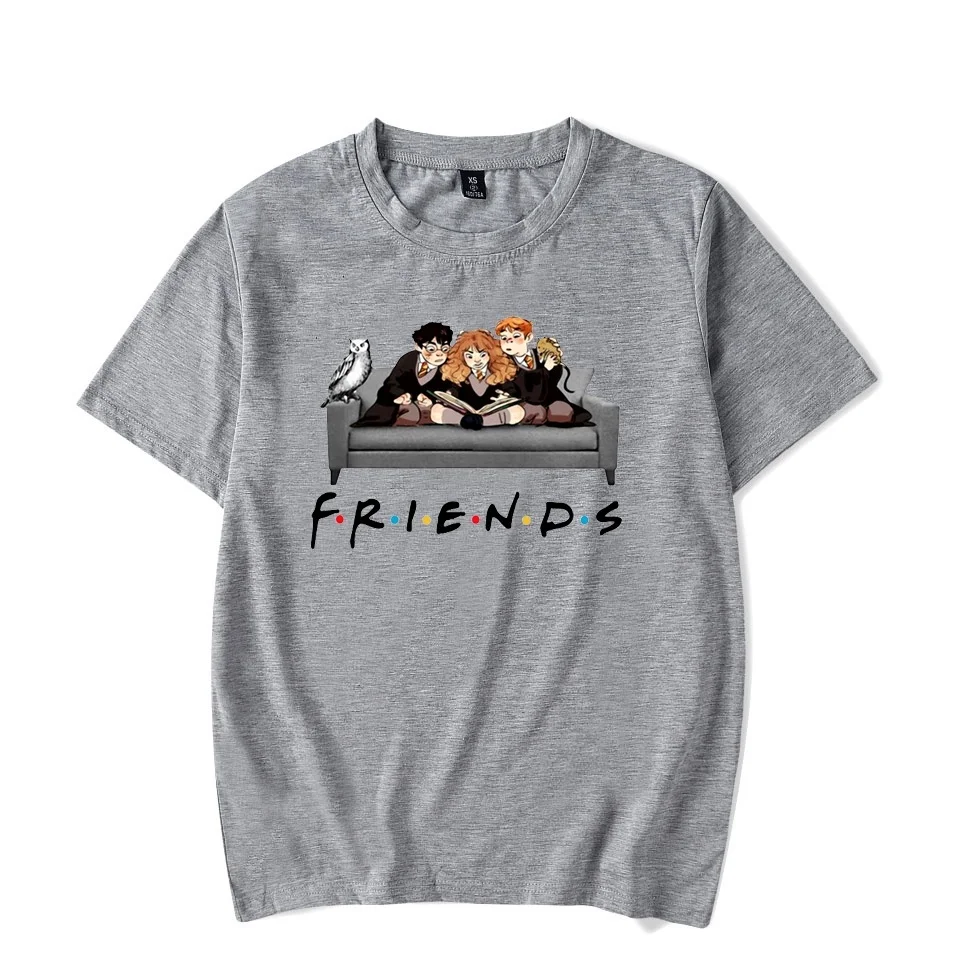 Женские футболки с принтом "Друзья ТВ шоу", женская футболка, Харадзюку, летняя футболка 90 s, уличная одежда, женские топы, футболки, графическая футболка с коротким рукавом - Цвет: Friends T-shirt 4