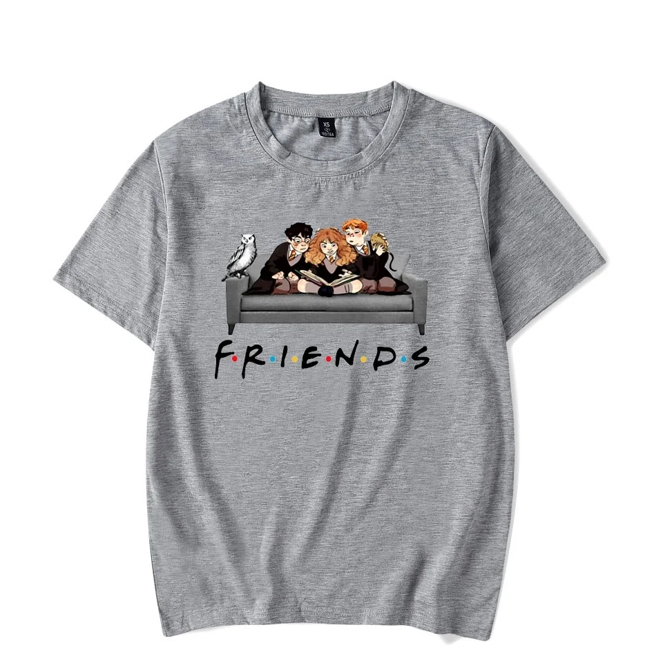 Friends T-shirt 4 Женские футболки с принтом "Друзья ТВ шоу", женская футболка, Харадзюку, летняя футболка 90 s, уличная одежда, женские топы, футболки, графическая футболка с коротким рукавом - Цвет: Friends T-shirt 4