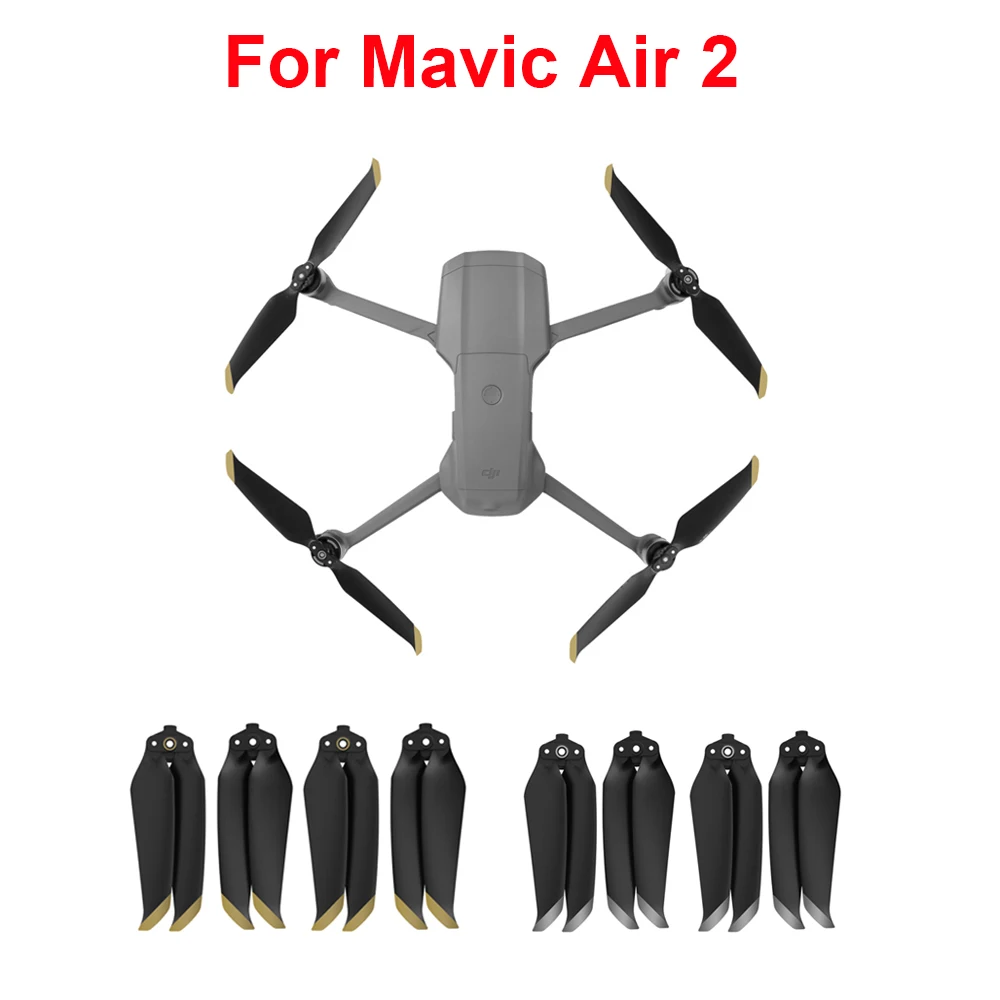 mavic air quiet propellers