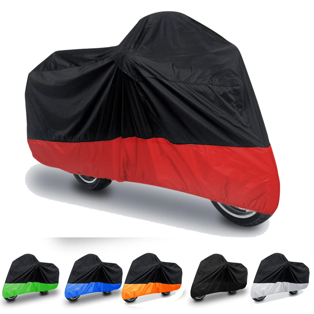 Чехол для мотоцикла X AUTOHAUX 180T с защитой от дождя пыли и УФ-лучей | Автомобили