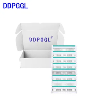 

DDPGGL Men High Quality 3 Layer Shaver Razor Blade Stainless Steel 8pcs Blades Replaceable Blade Sharp Shave Fast Travel Wear