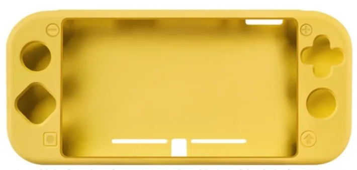 Белый Защитный чехол для kingd Switch Lite, накладка с амортизацией и защитой от царапин - Цвет: Белый