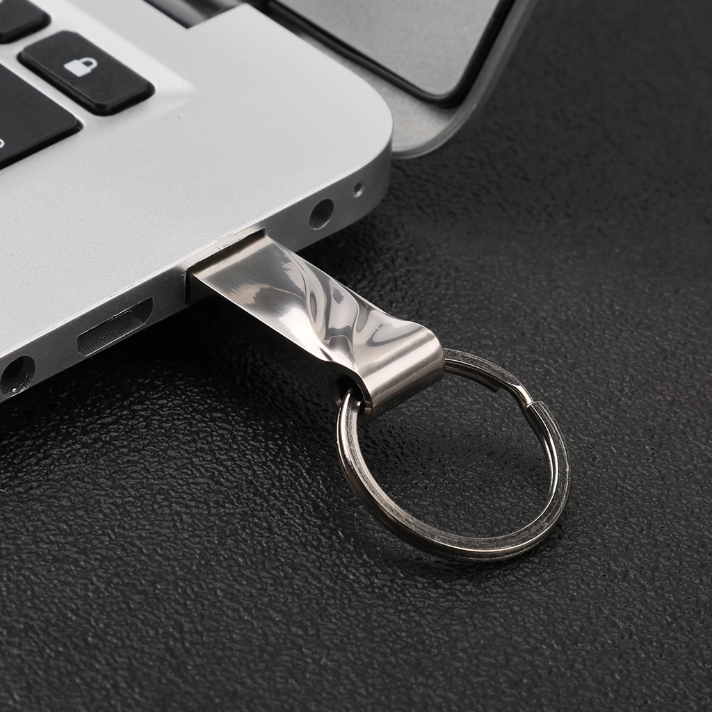 High-Speed USB 2.0 Flash Drive Pen Drives Storage Stick Christmas Gift 2T Waterproof and wearable Flash Drives Disk
