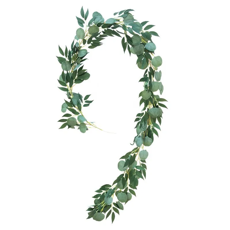 

DIY Party Artificial Plants Decorations Simulation Cloth Rattan Wedding Exhibition Decorative