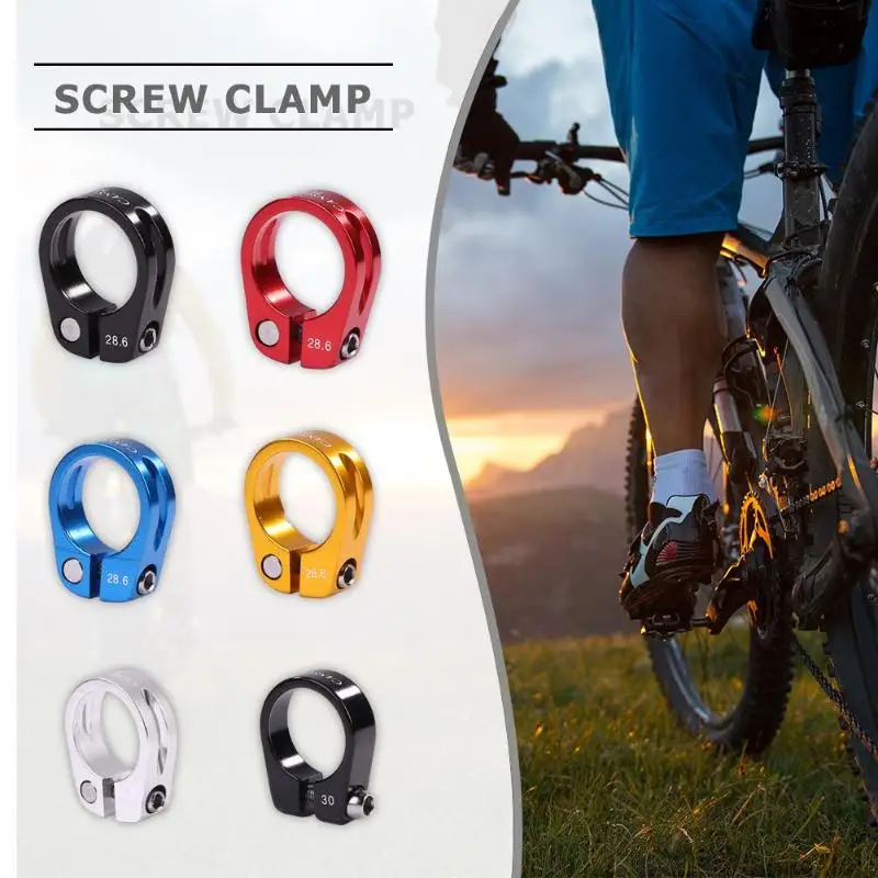 1 шт. алюминиевый сплав для горного велосипеда велотренажер зажим для велосипеда