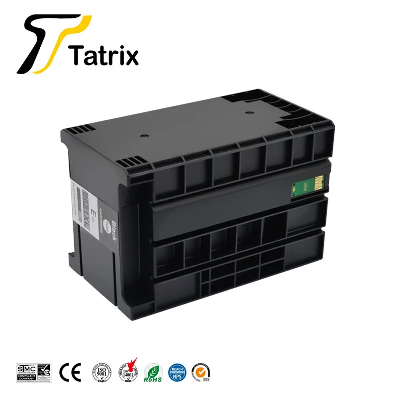 Tatrix для Epson T8651 8651XL чернильный картридж совместим с Epson WorkForce Pro M5191 M5190 M5690 принтер