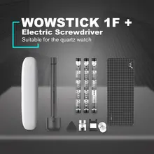 WOWSTICK 1F+ Mini Electric Screwdriver Rechargeable Cordless Power Screw Driver Kit With LED Light Lithium Battery