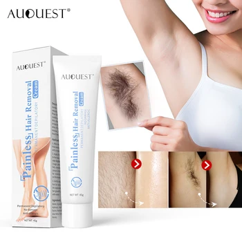

Painless Hair Removal Cream Mild Professional Hair Inhibitor Lasting Hair Remover Quick Legs Armpit Hair Removal Cream TSLM1