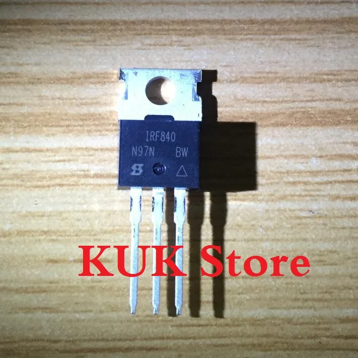 

Real 100% Original NEW IRF840 IRF840PBF TO-220 10PCS/LOT