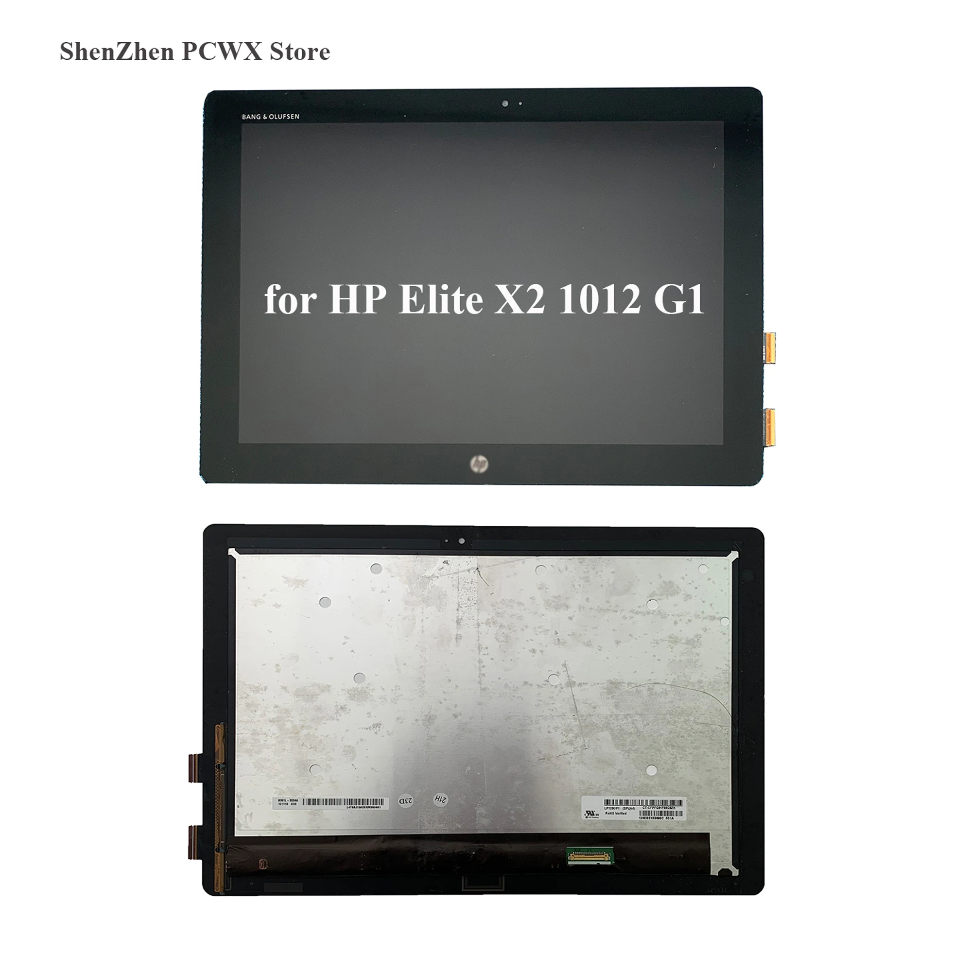 ЖК дисплей для ноутбука HP Elite X2 1012 G1 сенсорный экран 12 0 дюйма IPS FHD 1920*1280 30pin BANG & OLUFSEN