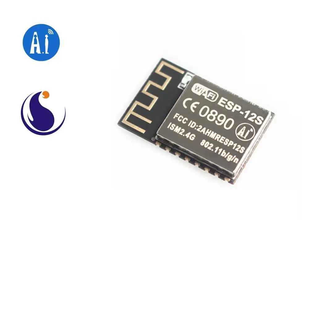ESP-12S Ai-Thinker 2 4 GHz Wi-Fi модуль ESP8266EX чип/серийный до WiFi/беспроводной сквозной/AIoT