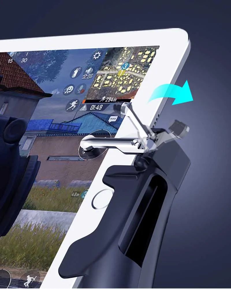 Контроллер Pubg для IPad геймпада L1R1 PUBG мобильный триггер шутер Android IOS Телефон L1r1 триггер Кнопка огня цель ключ джойстик