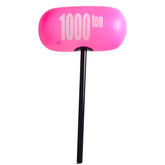 Air Hammer Thousand-ton Hammer Inflatable Toy Inflatable Hammer Blow Up Noise Maker Toys Percussion Toy Beat Toy Hammer Play Toy 2