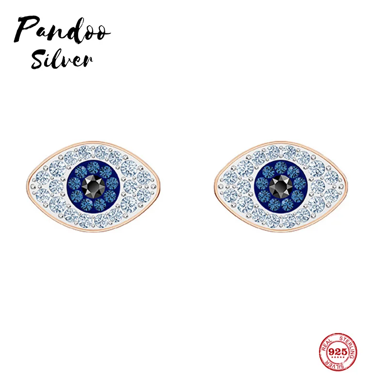 

Fashion Charm Sterling Silver Original 1:1 Copy, Mysterious Element Lucky Guardian Fresh Color Earrings Women Luxury Jewelry Gif