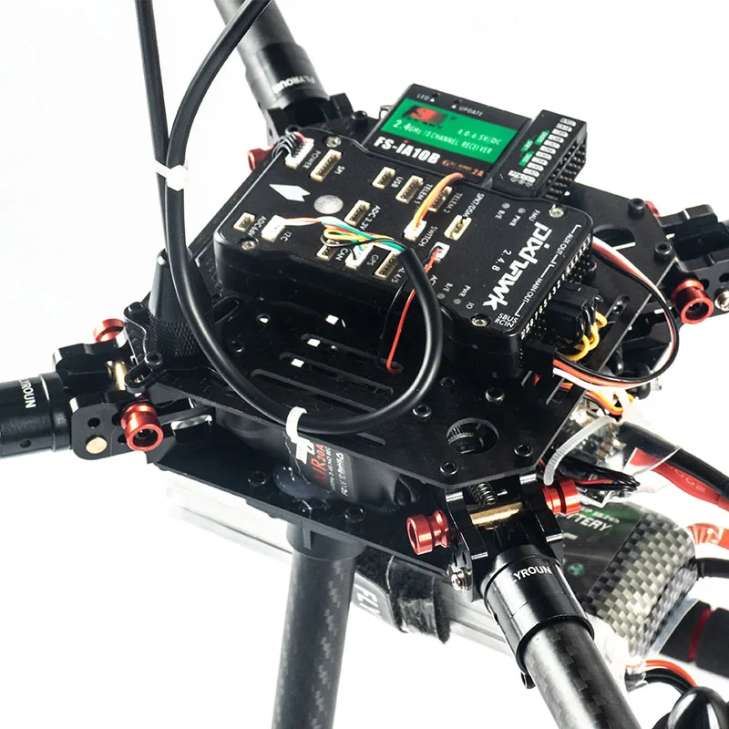 Kit Frame F450 LX350 + GPS M8N APM 2.8 pour Drone Quadcopter