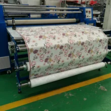 Тепла пресс машина передачи тепла цифровой контроллер масляный аппарат для переводной термопечати