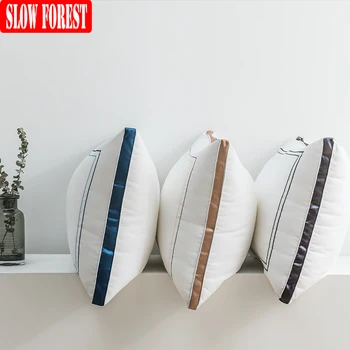 

Slow Forest Massage Bedding Pillows for Sleeping Cotton Sleepping Pillows Dust Mite Resistant&Hypoallergenic Decorative Pillows