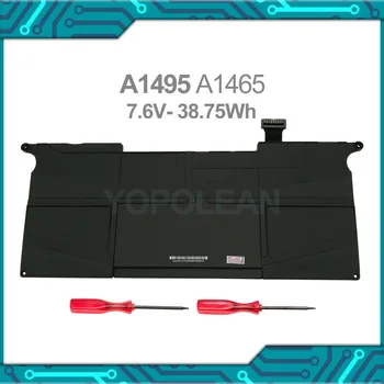 

Laptop Battery For Apple MacBook Air 11" A1465 A1495 battery 7.6V 38.75Wh 2013 2014 2015