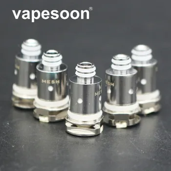 

10pcs vapesoon Replacement Coil with 1.4ohm Ceramic Coil and 0.6ohm Mesh Coil for Vape pod kit fit Pod vape Kit