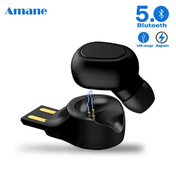 

Bluetooth 5.0 Earphone Mini in Ear Earbuds Bluetooth Sport Headset Wireless Earphone with Mic for iPhone For Samsung Xiaomi