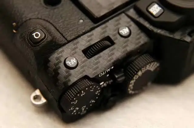 Антицарапина корпус камеры из углеродного волокна пленка комплект для Fujifilm X-T3 XT3 X-T30 XT30 наклейка для украшение в виде камеры защита