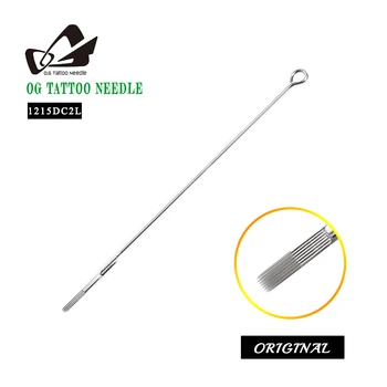 

OG Tattoo Needles Permanent Makeup Disposable Revolution Kwadron Mixed Medical Stainless Steel 1213DC2L Permanent Makeup Needles