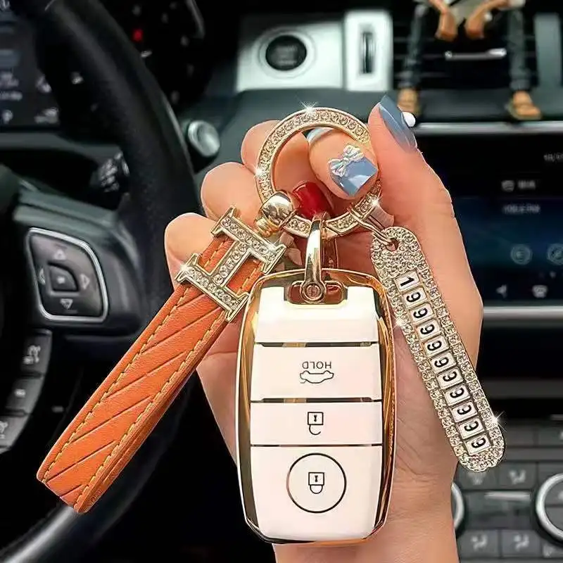 Cover Chiave/telecomando per KIA RIO Rio5 Sportage Sorento K3 K4 K5 KX3 Ceed Cerato Optima Picanto Forte Bag 8 Cover Chiave/telecomando per KIA RIO Rio5 Sportage Sorento K3 K4 K5 KX3 Ceed Cerato Optima Picanto Forte Bag - Hc4f47641a11140e99dd1f13590523442e