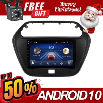 

2 Din Car Radio Navigation GPS Bt Player 9 Inch Screen For Fiat TUV300 Stereo Facia 2015 Android 10 Stereo Head Unit WIFI