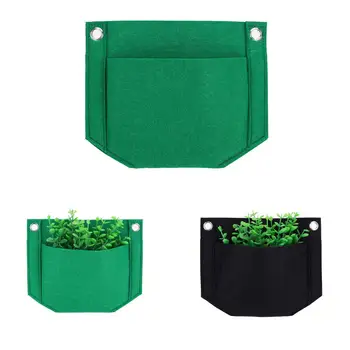 

Blanket Hanging Planter System Garden Plant Greening Wall Planting Bag Grow Planter Vertical Living Bag Garden Supplies Bags