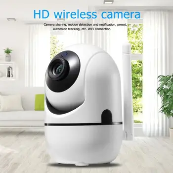 

Durable IP Camera Multi-function Portable 1080P HD Wireless IP Camera Two Way Audio APP Control 2.4G WiFi Security Webcam