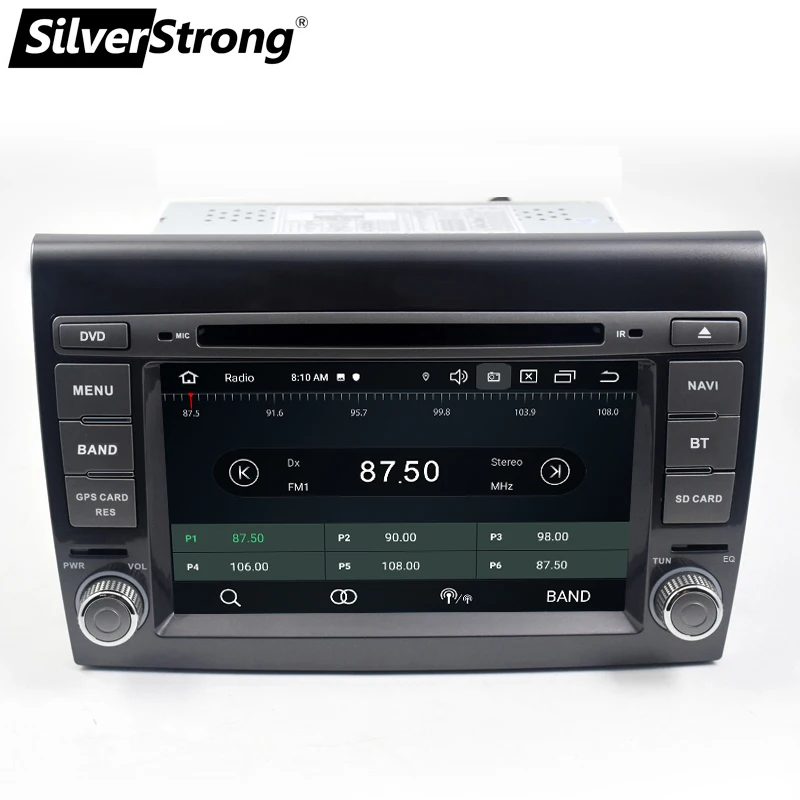 Best SilverStrong 2 Din Android9.0 4G 64G Car DVD Player 7