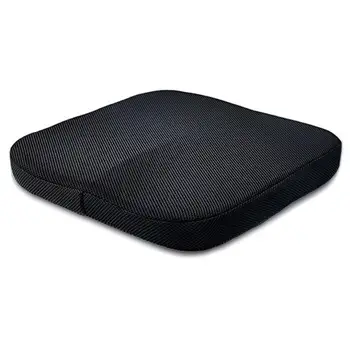 

Comfort Office Chair Car Seat Cushion Non-Slip Orthopedic Memory Foam Coccyx Cushion For Tailbone Sciatica Back Pain Relief