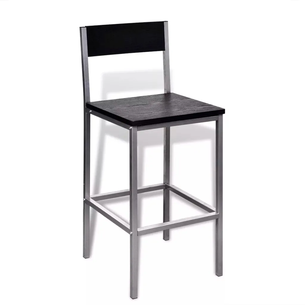 VidaXL High Counter Breakfast Bar Set 241495 VidaXL High Counter Breakfast Bar Set 241495