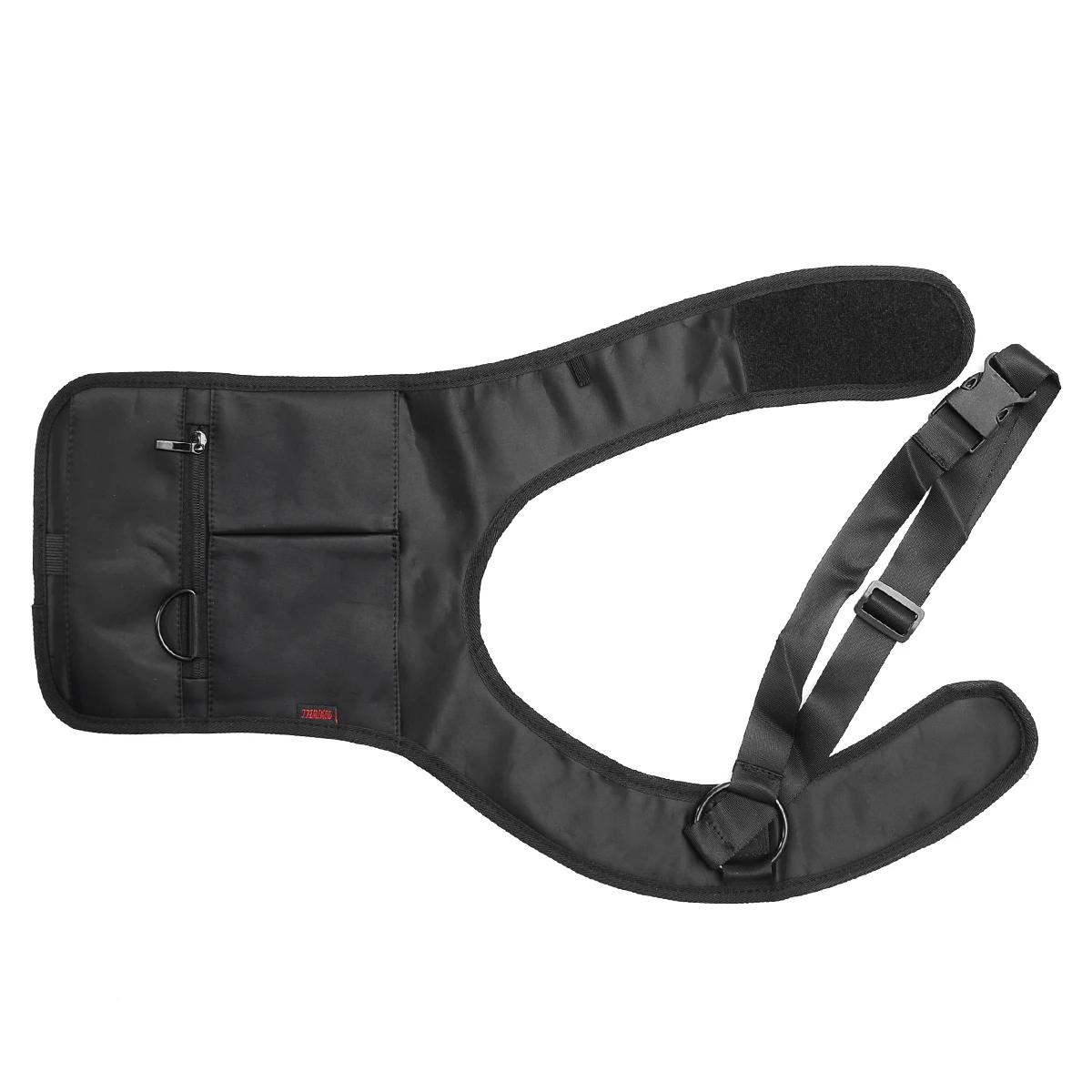 1pcs Underarm Holster Nylon Anti-Theft Shoulder Bag Black Hidden Wallet Phone Pouch Cycling Supplies Concealed Holster 40*10*5cm