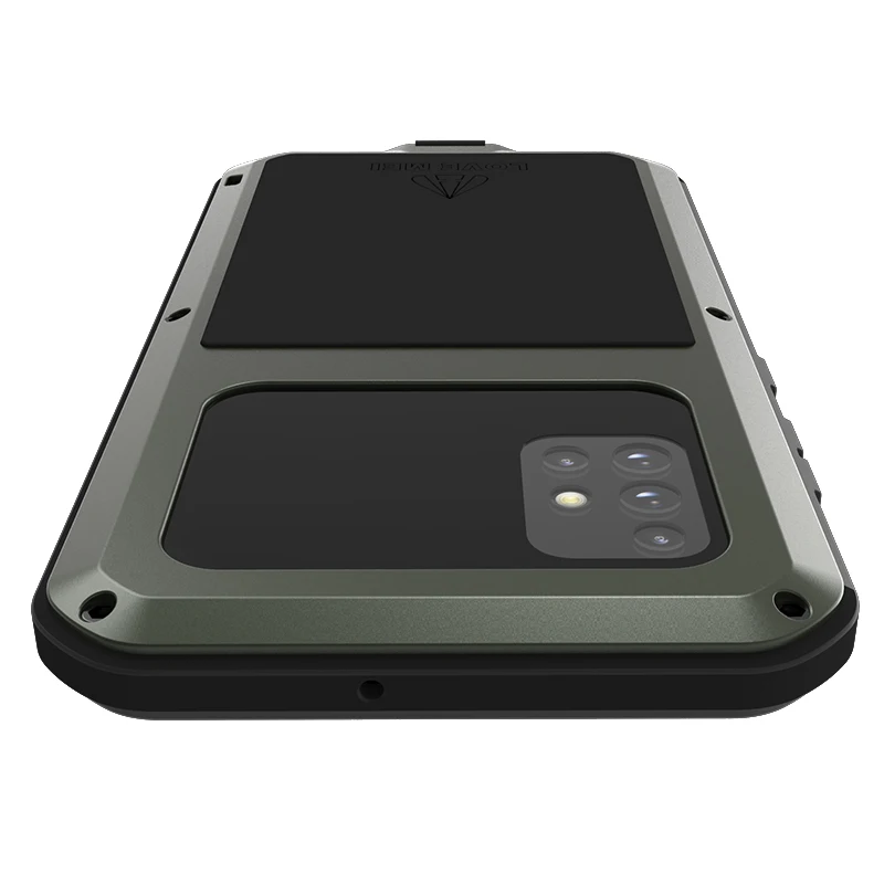 For Samsung Galaxy A51 Luxury Doom Armor Duty Shockproof Metal Aluminum Phone Cases For Samsung S20 20 Ultra 5G S10E Note10+ For Samsung Galaxy A51 Luxury Doom Armor Duty Shockproof Metal Aluminum Phone Cases For Samsung S20 20 Ultra 5G S10E Note10+